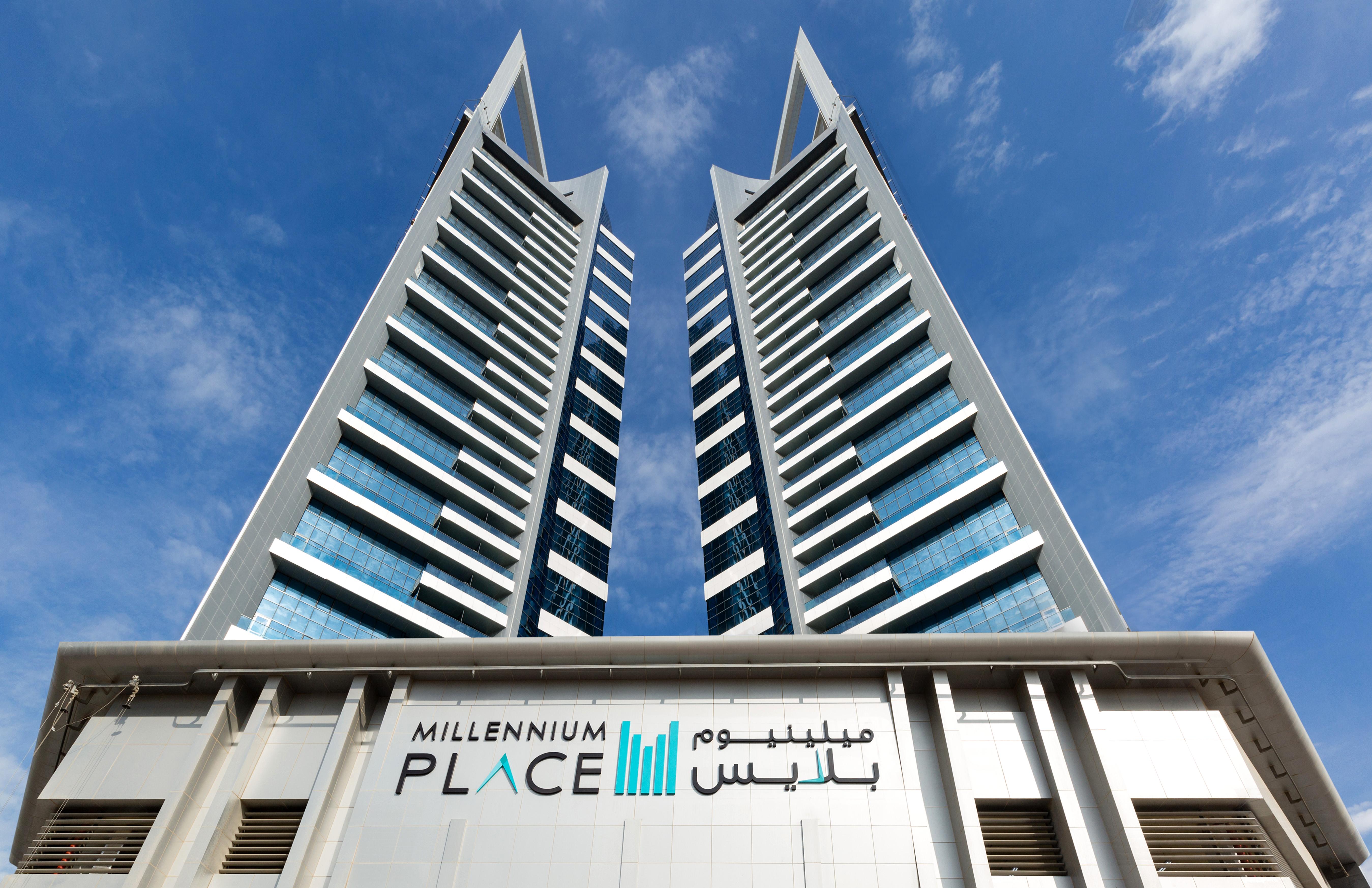 Millennium Place Barsha Heights Hotel Apartments Dubai Exterior foto